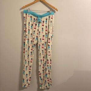 Hula girl Munki Munki PJ pants